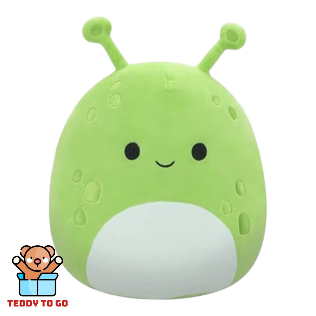 Squishmallows Finn the Alien knuffel