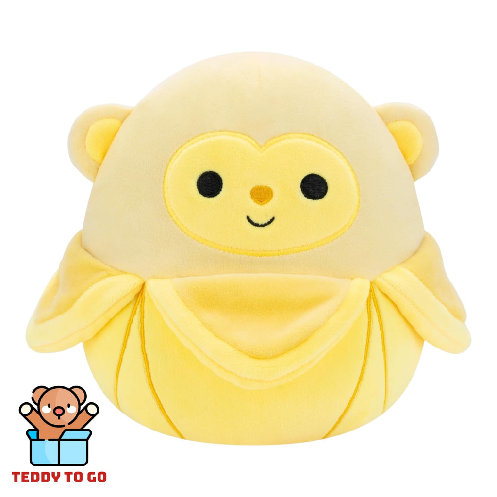 Squishmallows Pierogi the Banana Monkey knuffel
