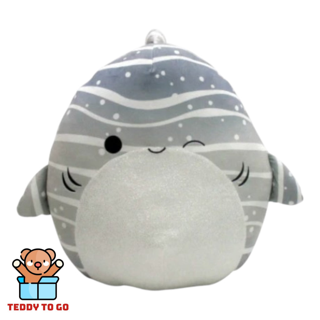 Squishmallows Sachie the Shark knuffel