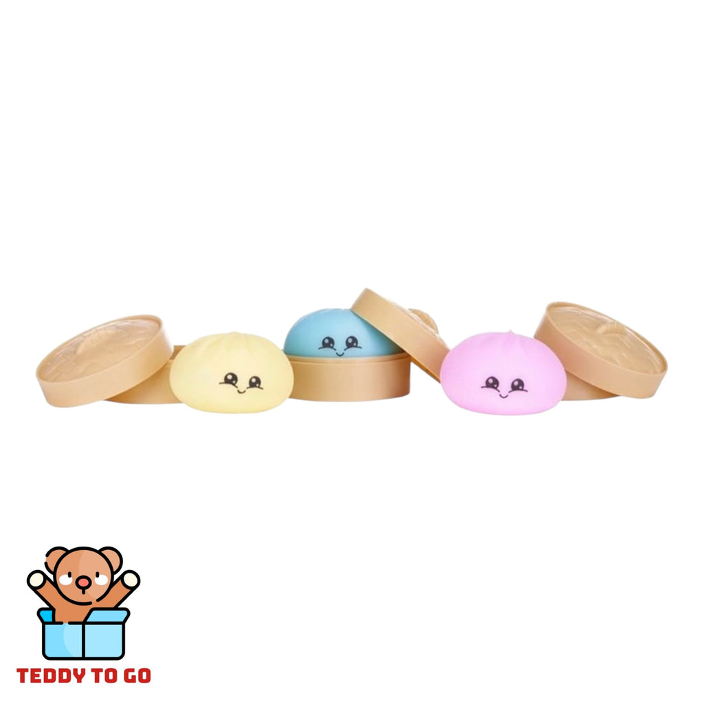 Kawaii Foodiez Roze Dumpling squishy Toy