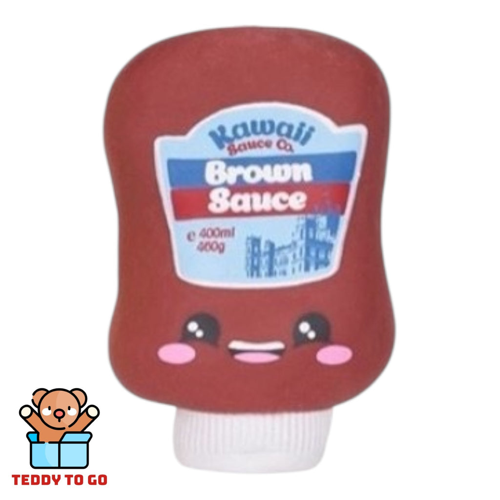 Kawaii Foodiez Sauce Co. Brown Sauce Squishy Toy