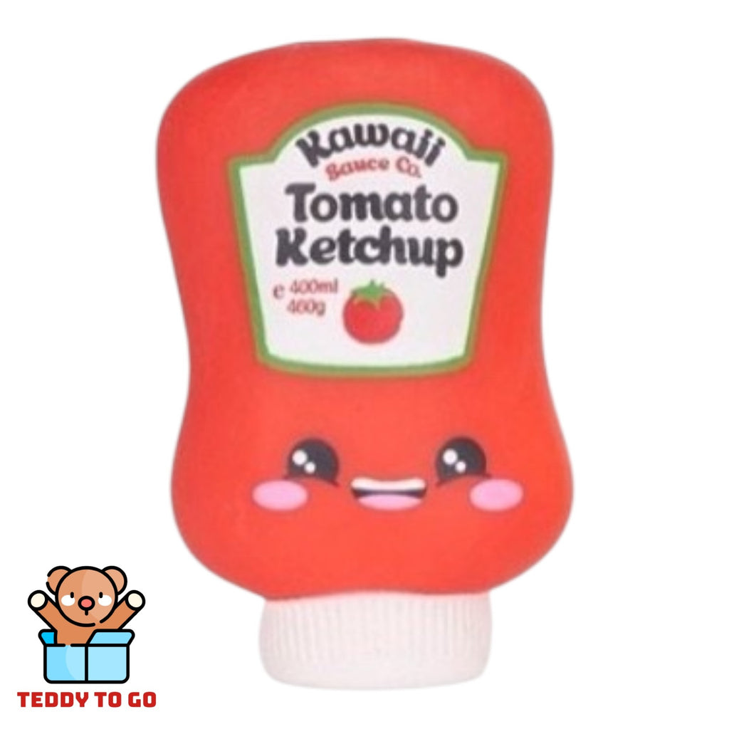 Kawaii Foodiez Sauce Co. Ketchup Squishy Toy