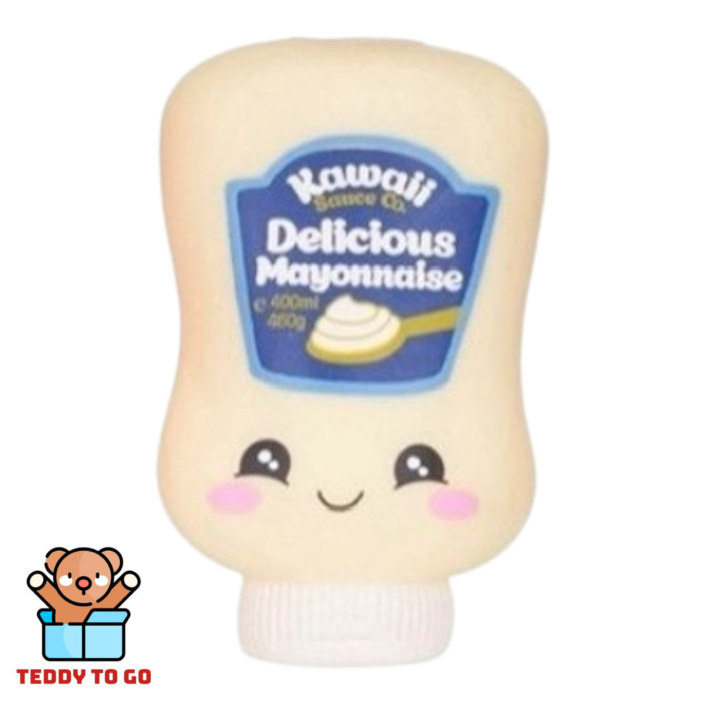 Kawaii Foodiez Sauce Co. Mayonnaise Squishy Toy