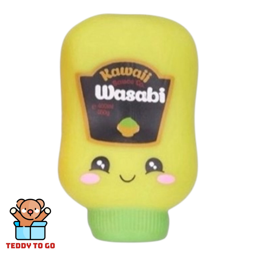 Kawaii Foodiez Sauce Co. Wasabi Squishy Toy