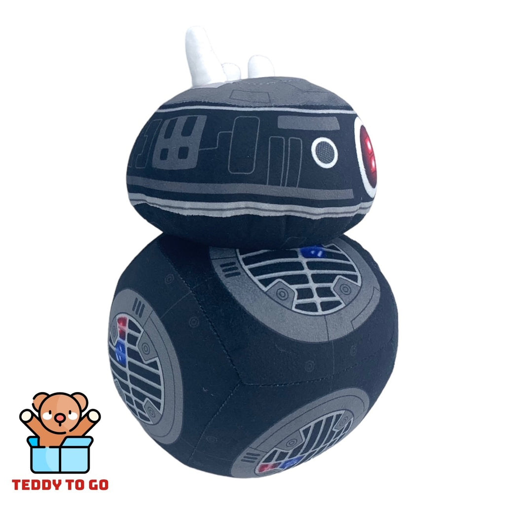 Star Wars BB-9E knuffel zijaanzicht