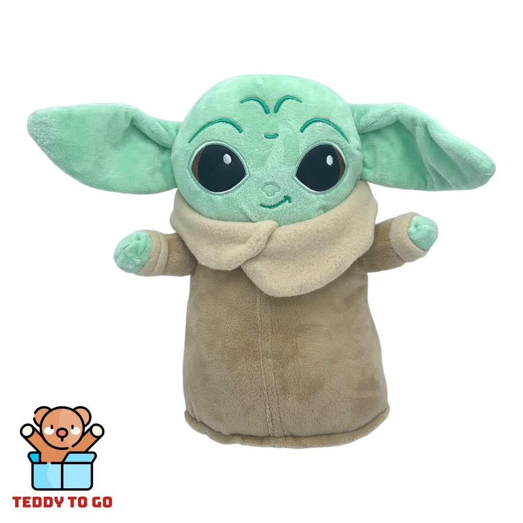 Baby Yoda knuffel voorkant