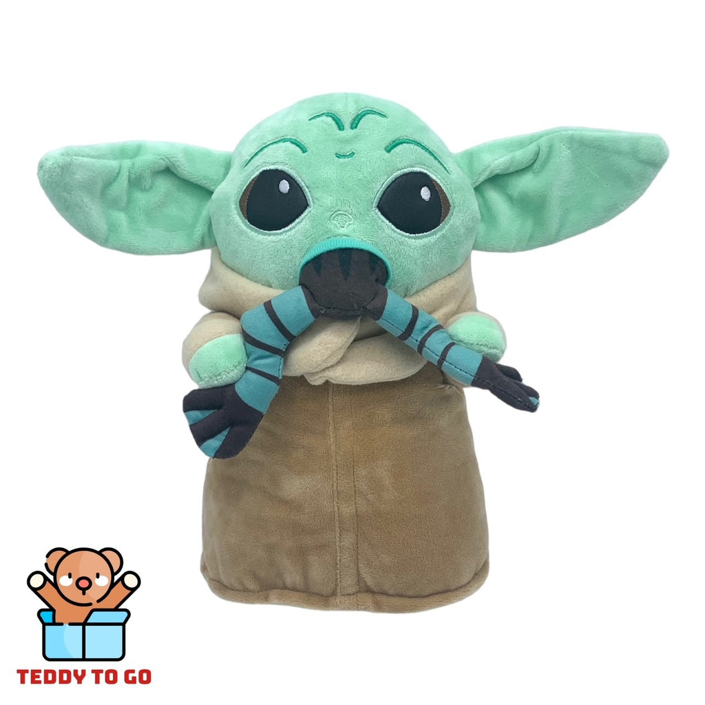 Baby Yoda knuffel voorkant