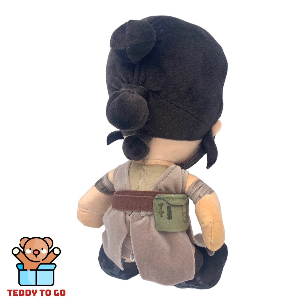 Star Wars Rey knuffel achterkant