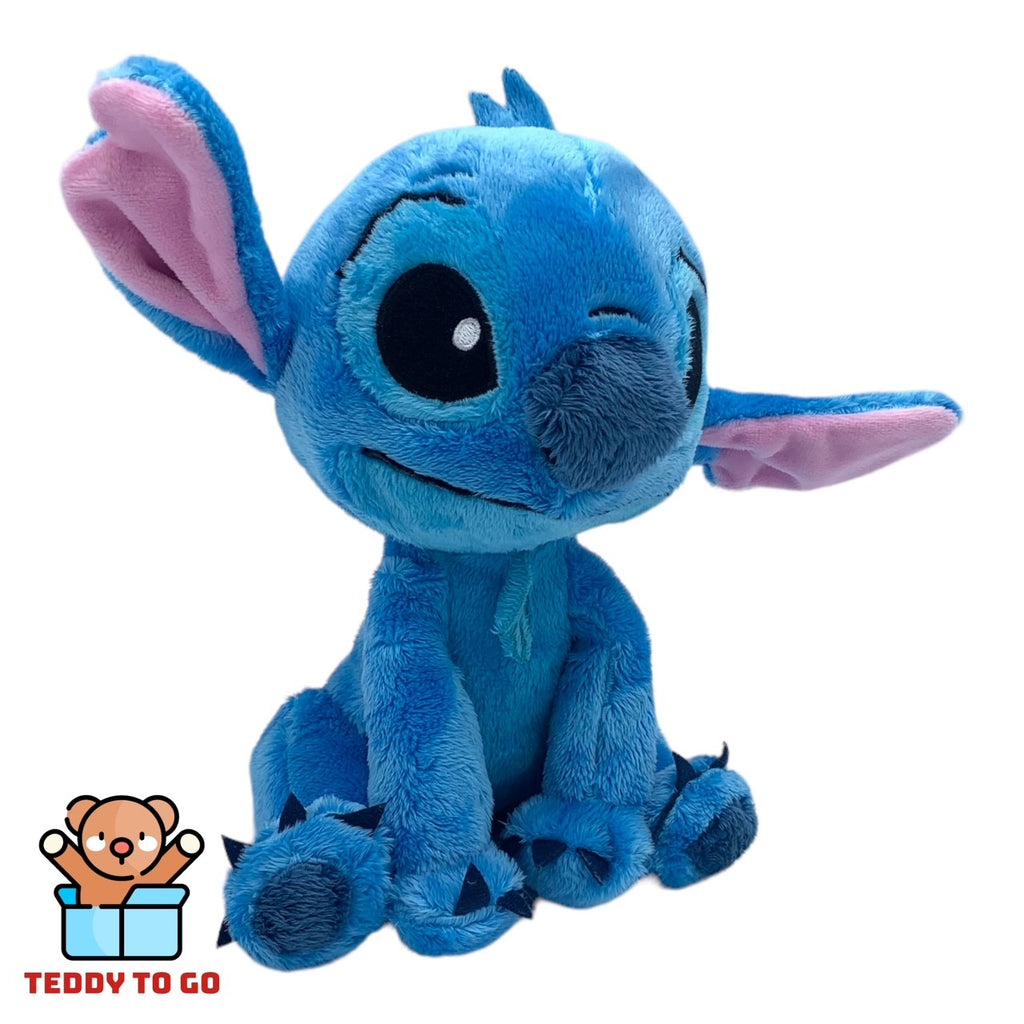 Disney Stitch knuffel zijaanzicht