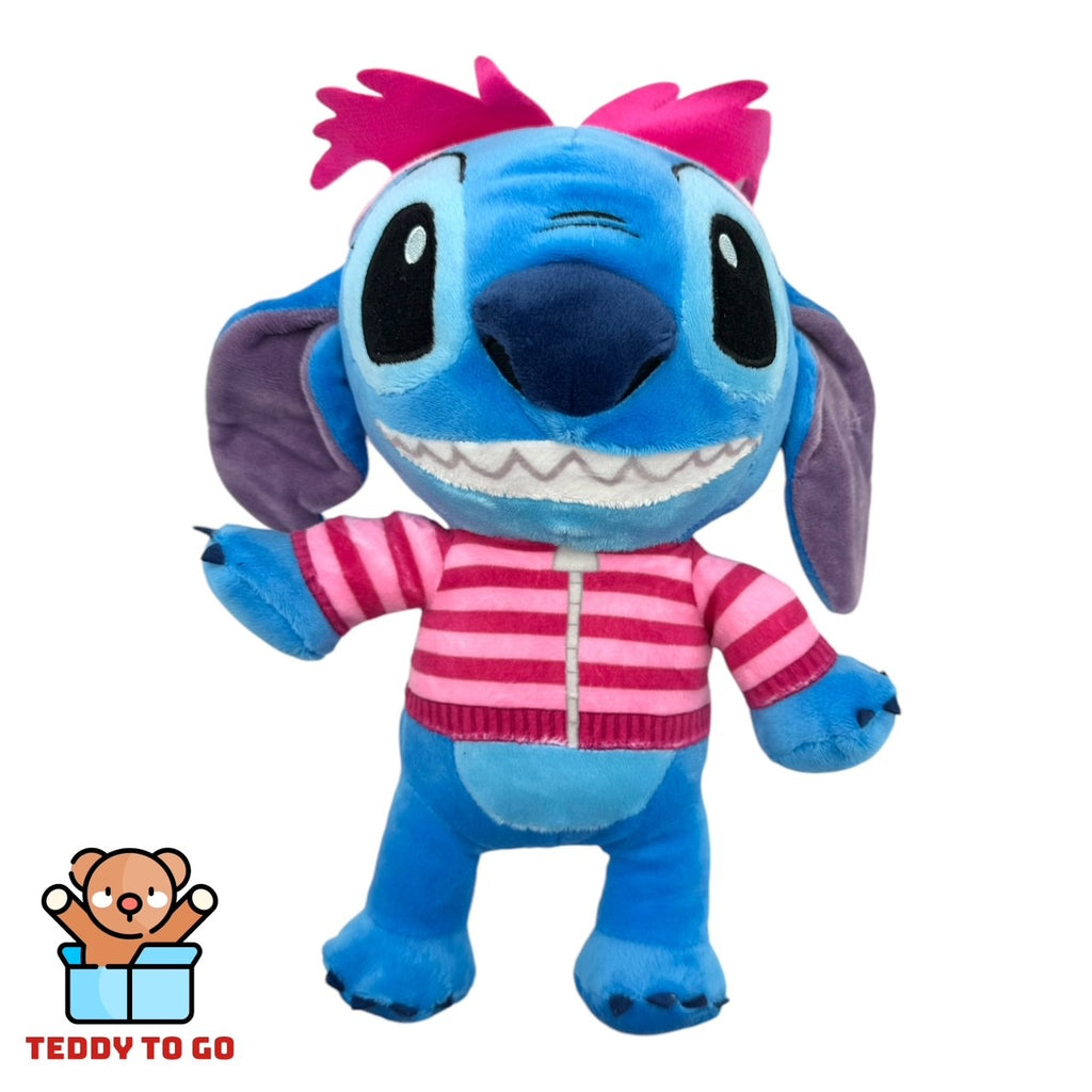 Disney Stitch in Kolderkat knuffel voorkant