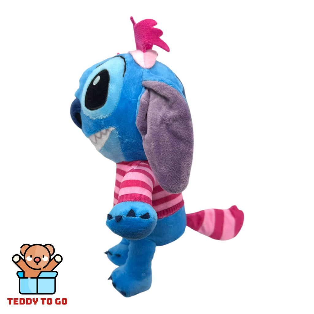 Disney Stitch in Kolderkat knuffel zijkant