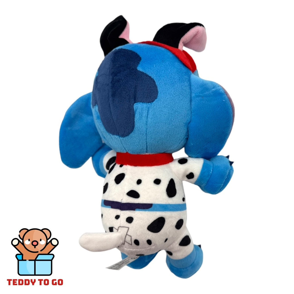 Disney Stitch in Dalmatiër knuffel achterkant