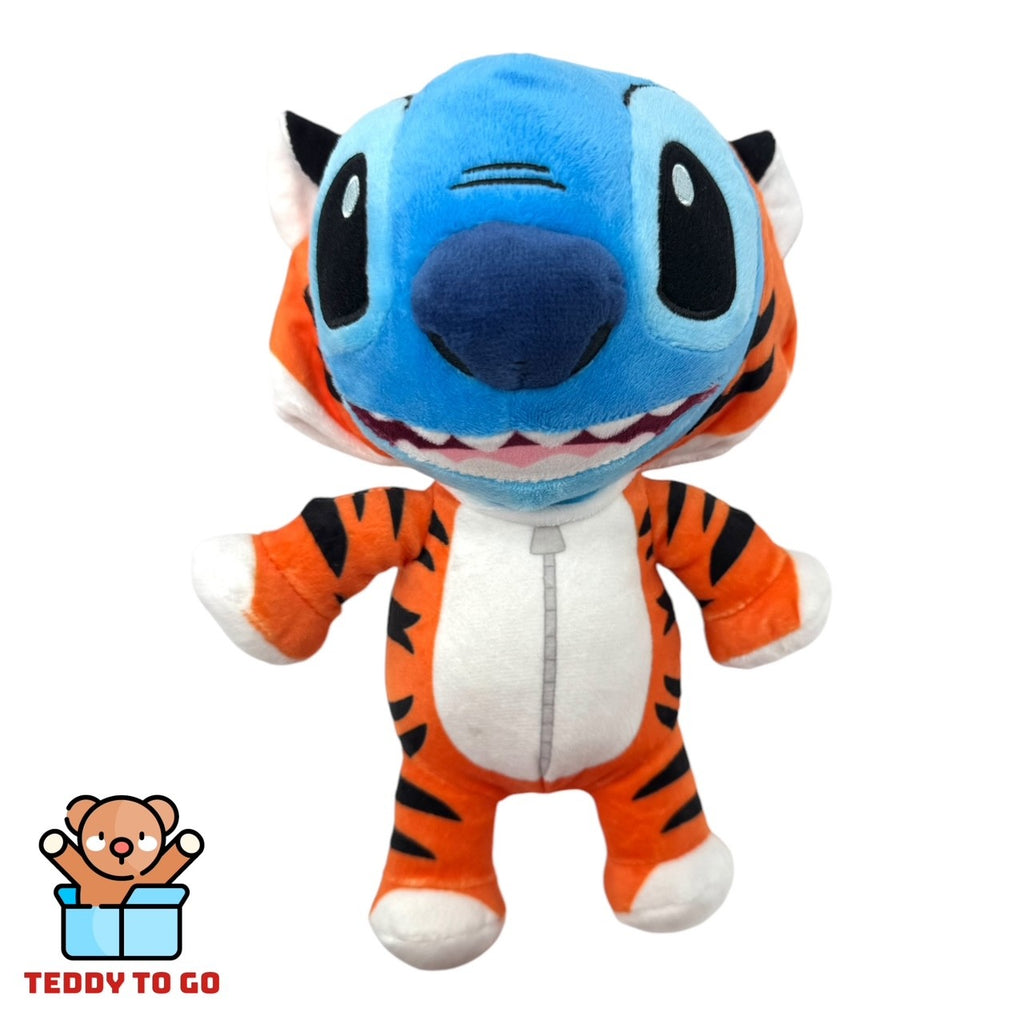 Disney Stitch in Raja knuffel voorkant