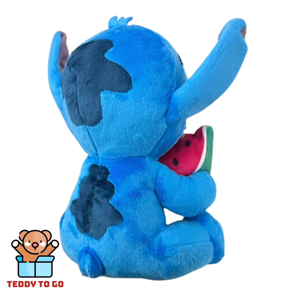 Disney Stitch met Watermeloen knuffel achterkant