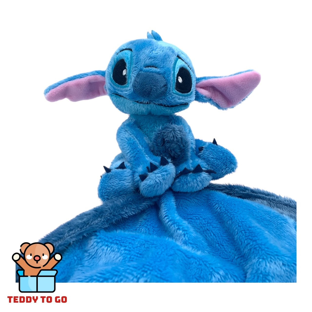 Disney Stitch knuffeldoekje close-up