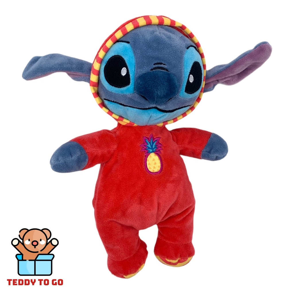Disney Stitch in pyjama knuffel voorkant