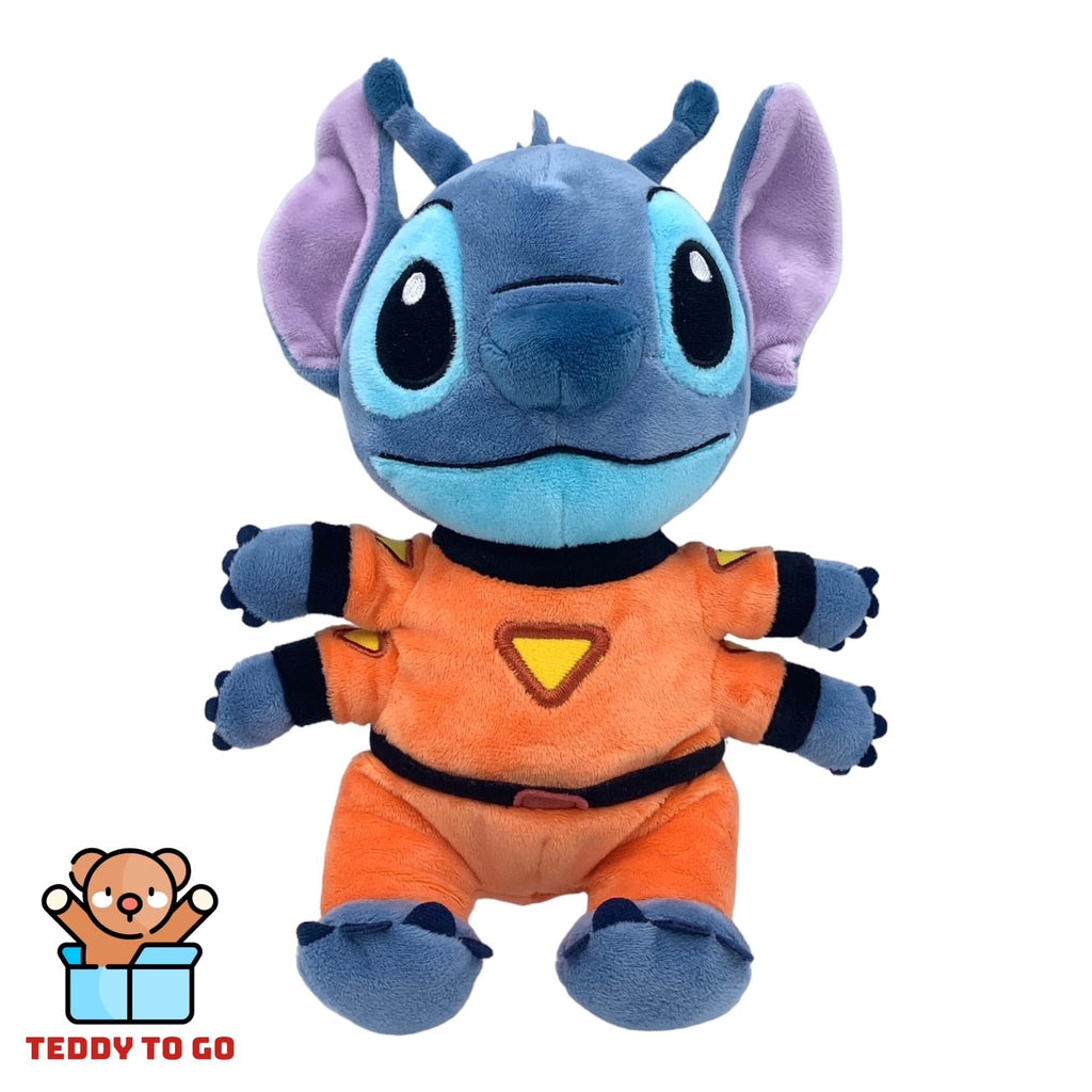 Disney Stitch in Space pakje knuffel voorkant