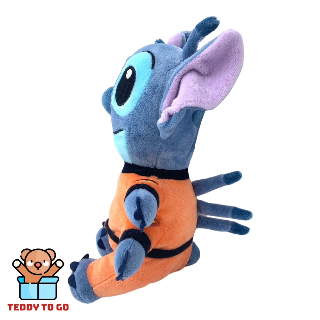 Disney Stitch in Space pakje knuffel zijkant