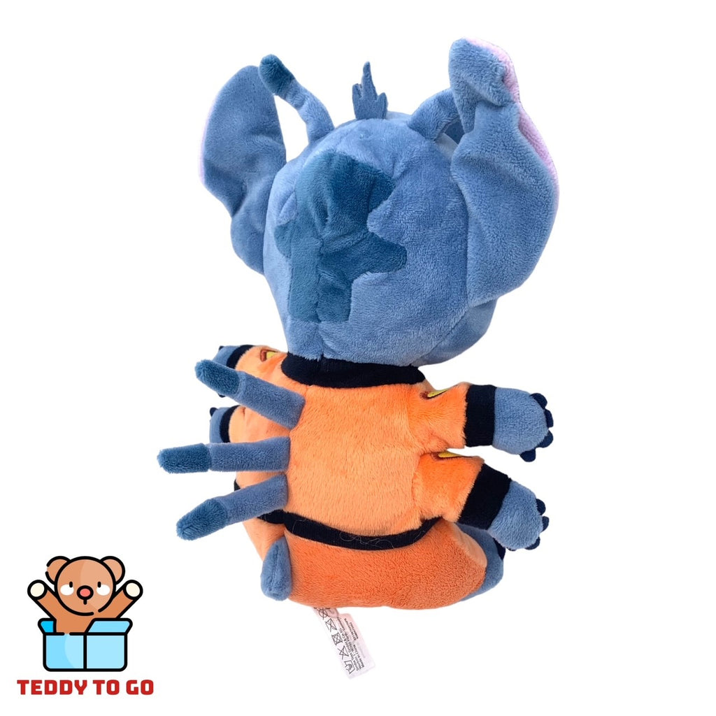 Disney Stitch in Space pakje knuffel achterkant