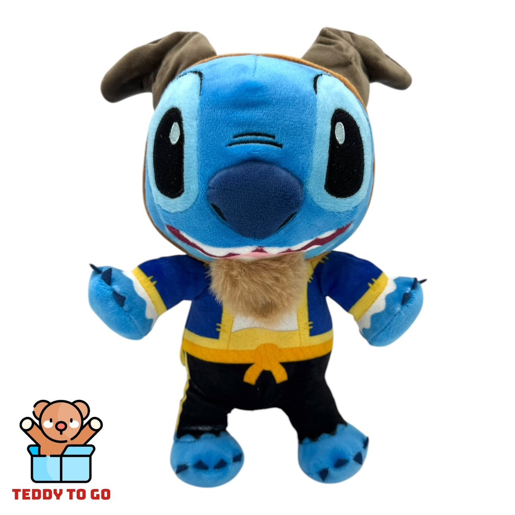 Disney Stitch in Beest knuffel voorkant