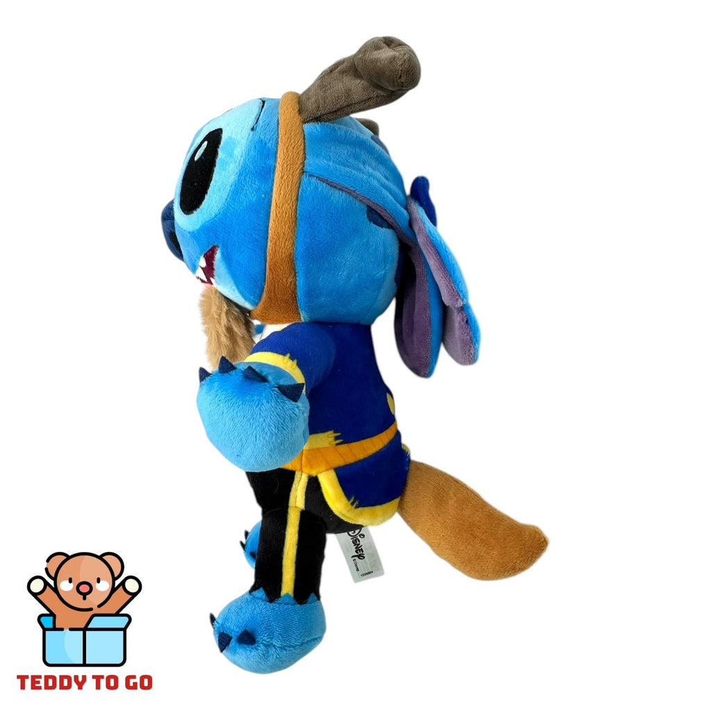 Disney Stitch in Beest knuffel zijkant