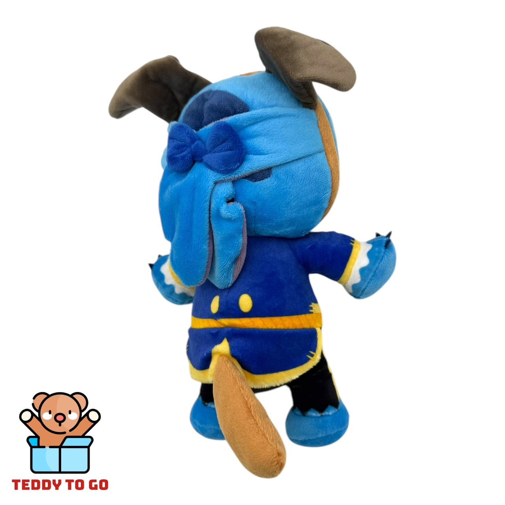 Disney Stitch in Beest knuffel achterkant