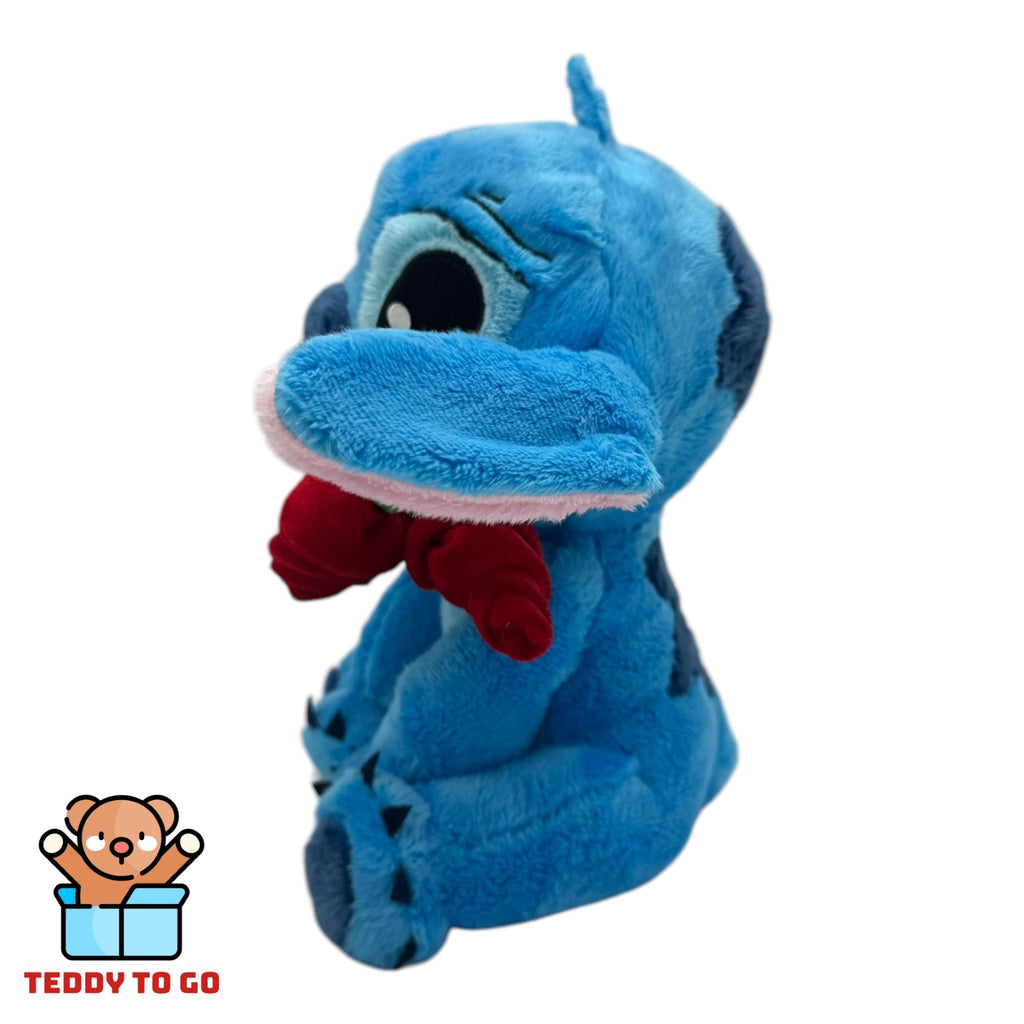 Disney Stitch met Rozen knuffel zijkant