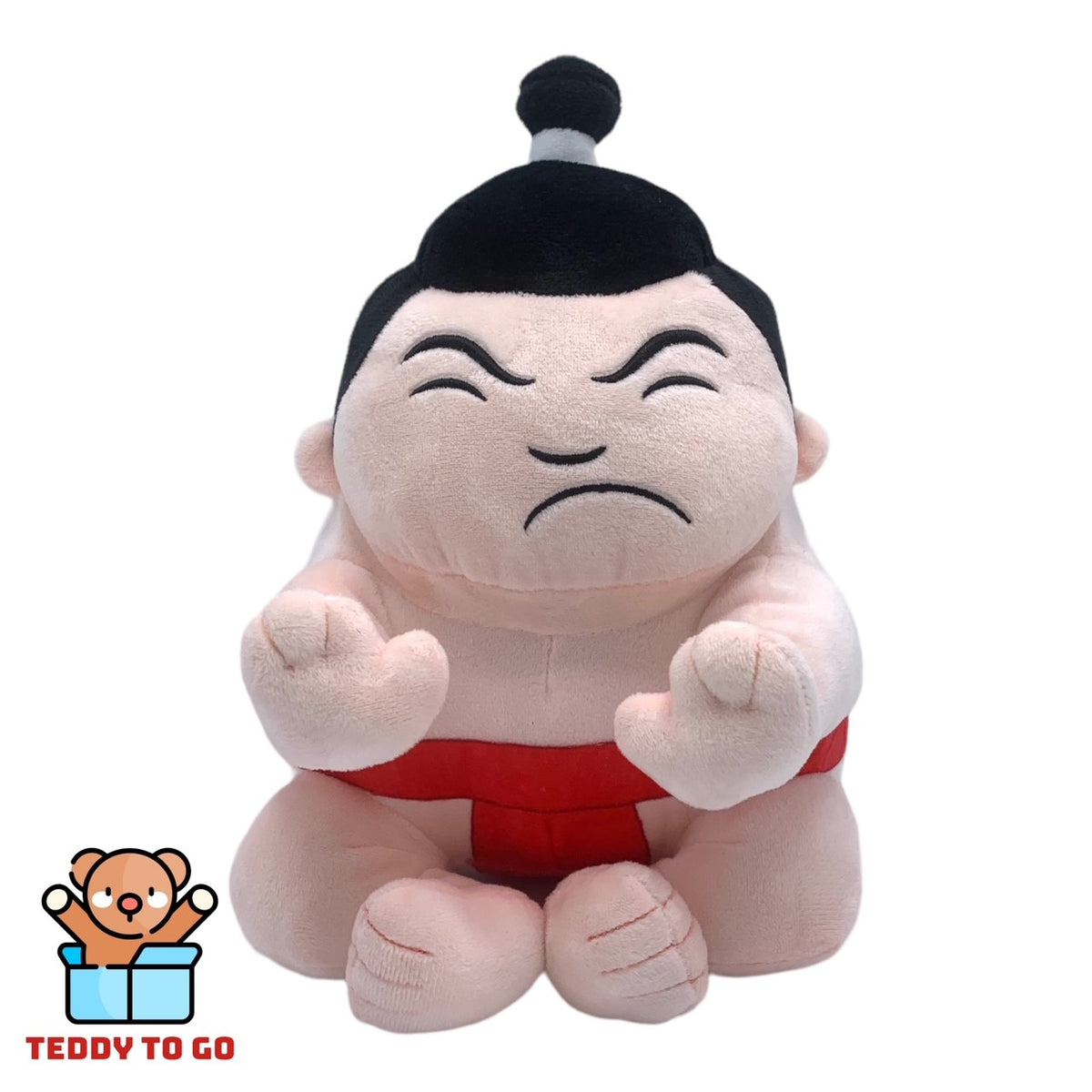 Sumo Wrestler red belt plush 25 cm – Teddy to Go