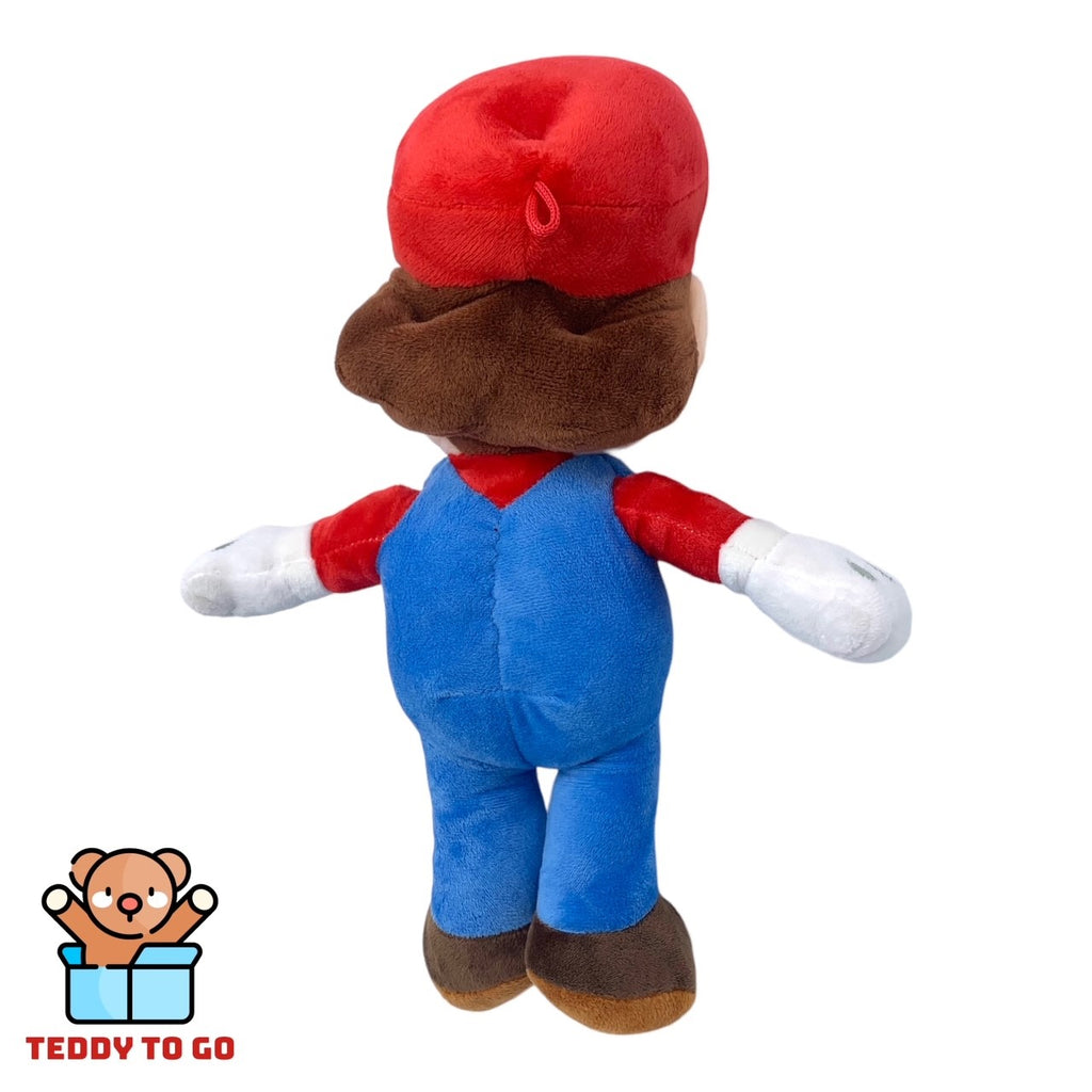 Super Mario knuffel achterkant