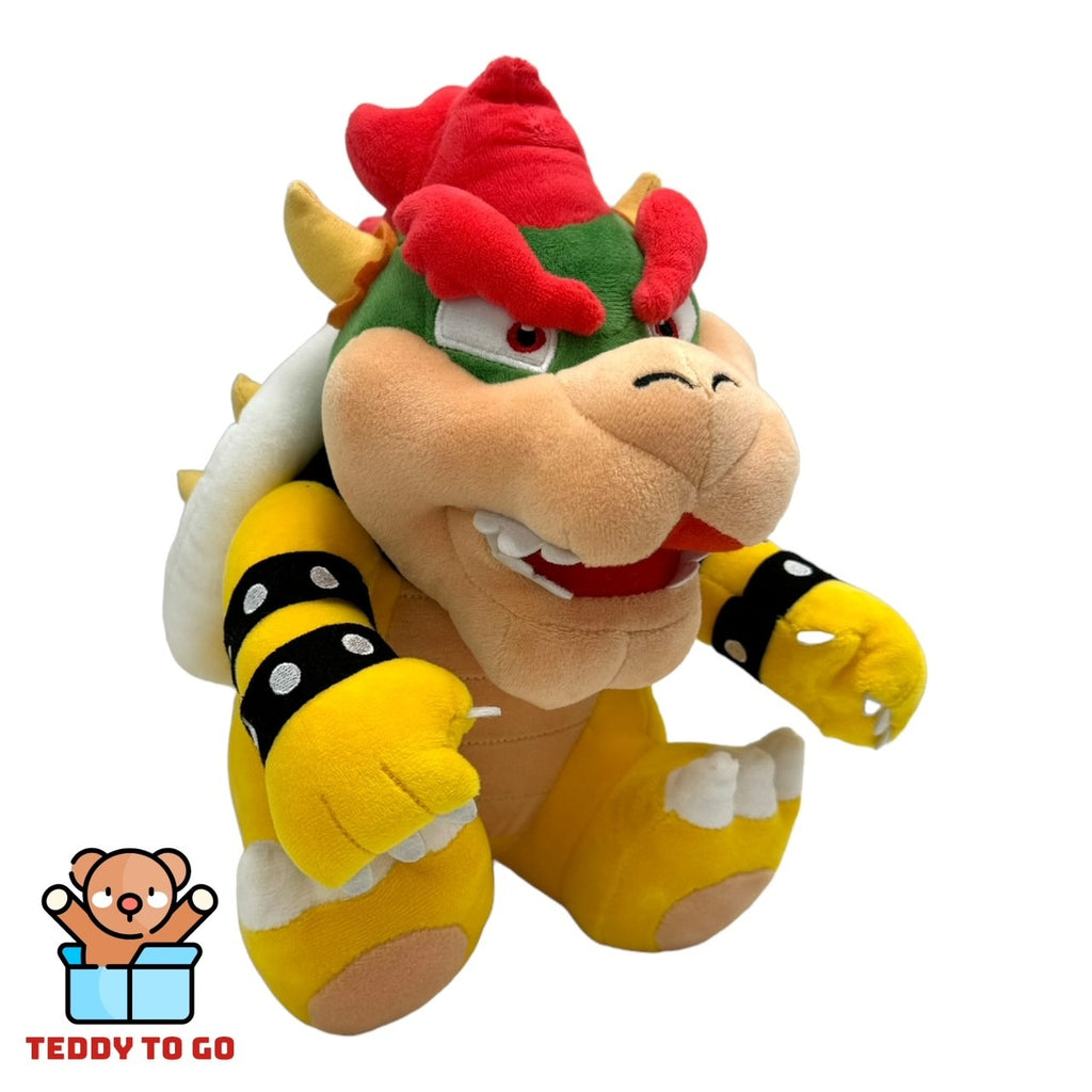 Super Mario Browser knuffel zijaanzicht