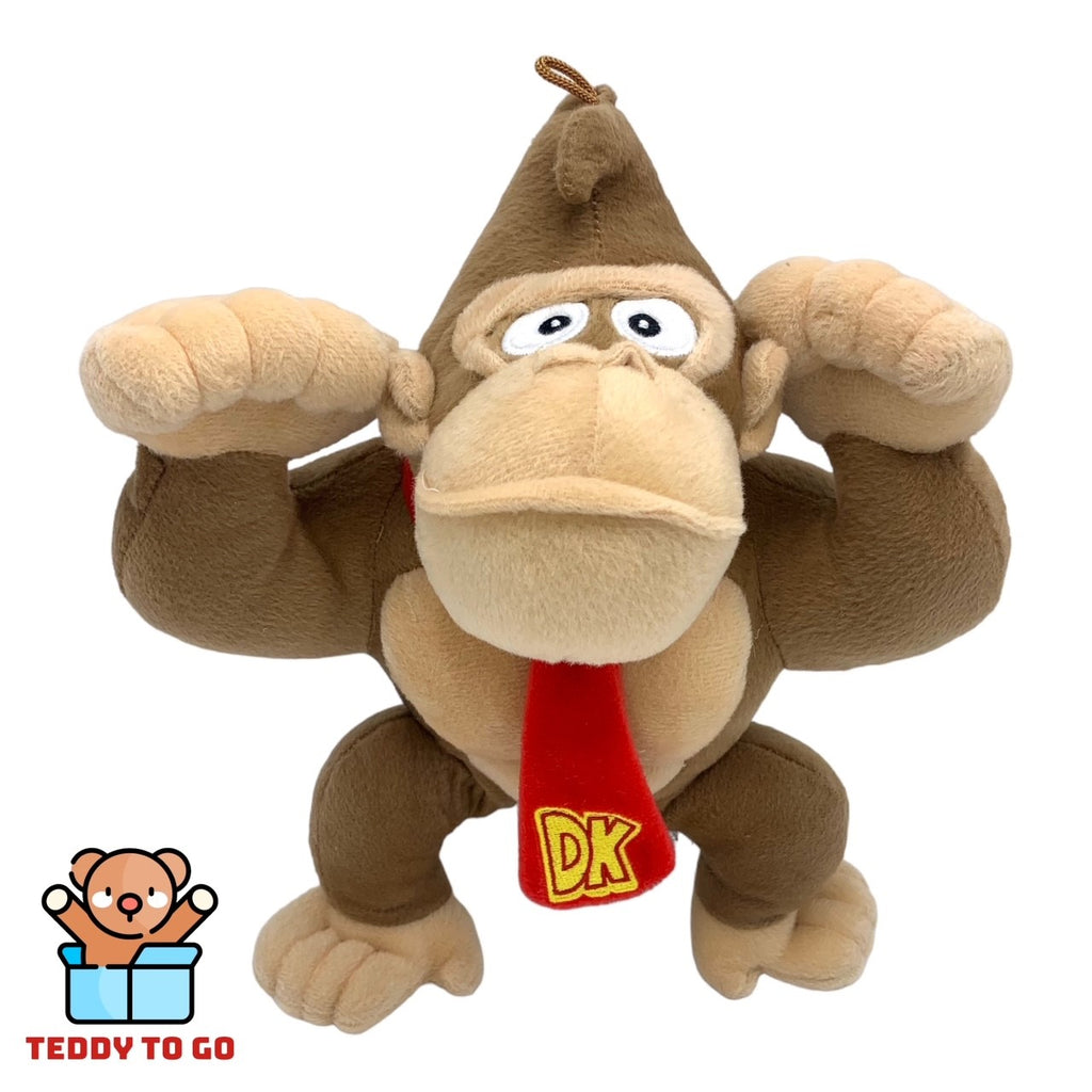 Super Mario Donkey Kong knuffel voorkant