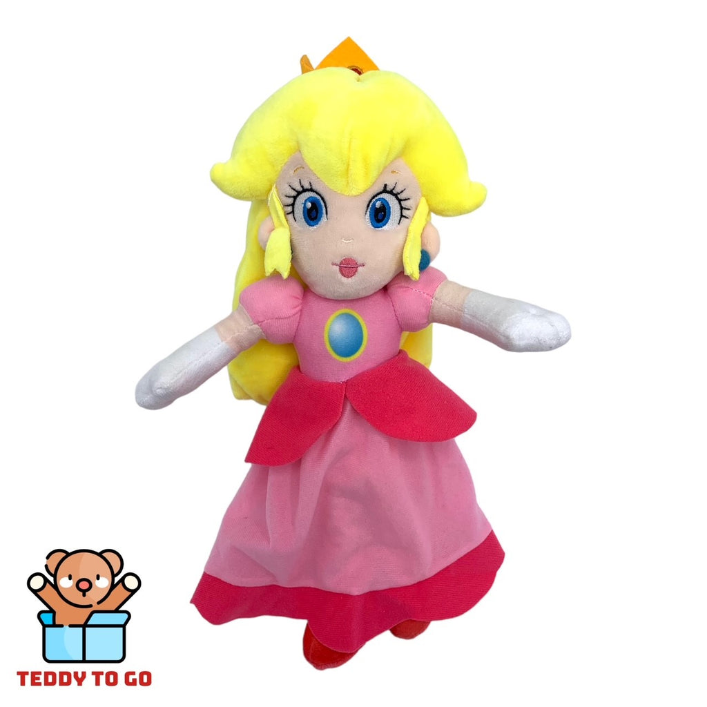Super Mario Princess Peach knuffel voorkant