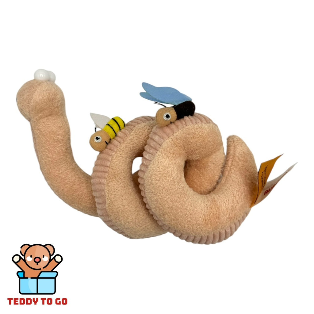 Superworm knuffel zijkant