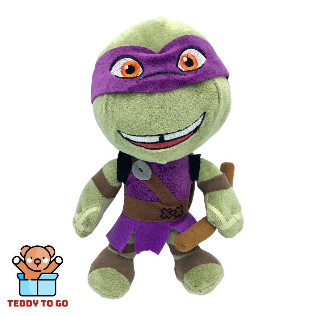 Teenage Mutant Ninja Turtles Donatello knuffel voorkant