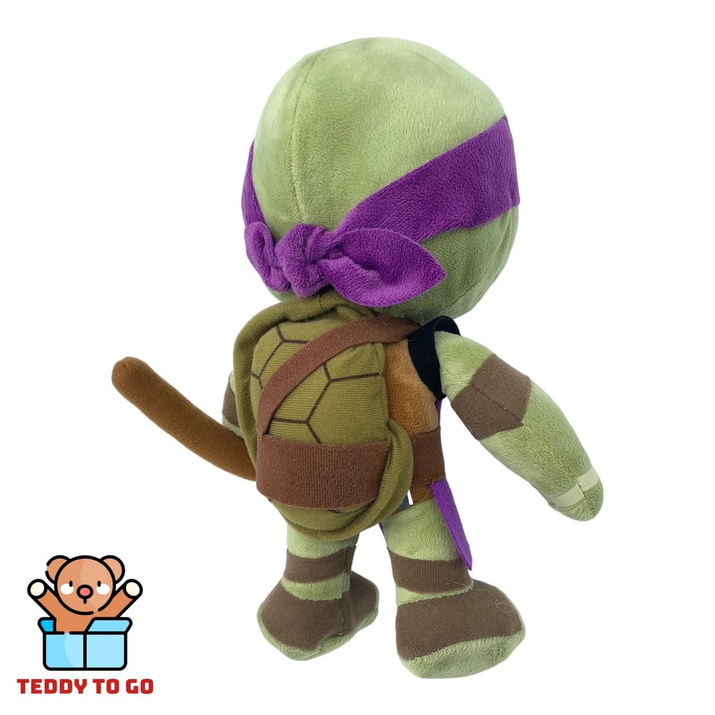 Teenage Mutant Ninja Turtles Donatello knuffel achterkant