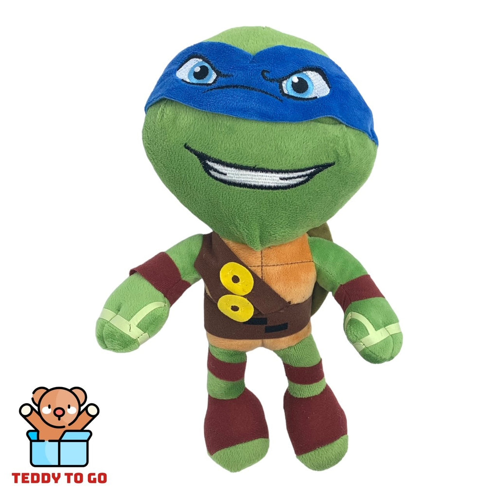 Teenage Mutant Ninja Turtles Leonardo knuffel voorkant