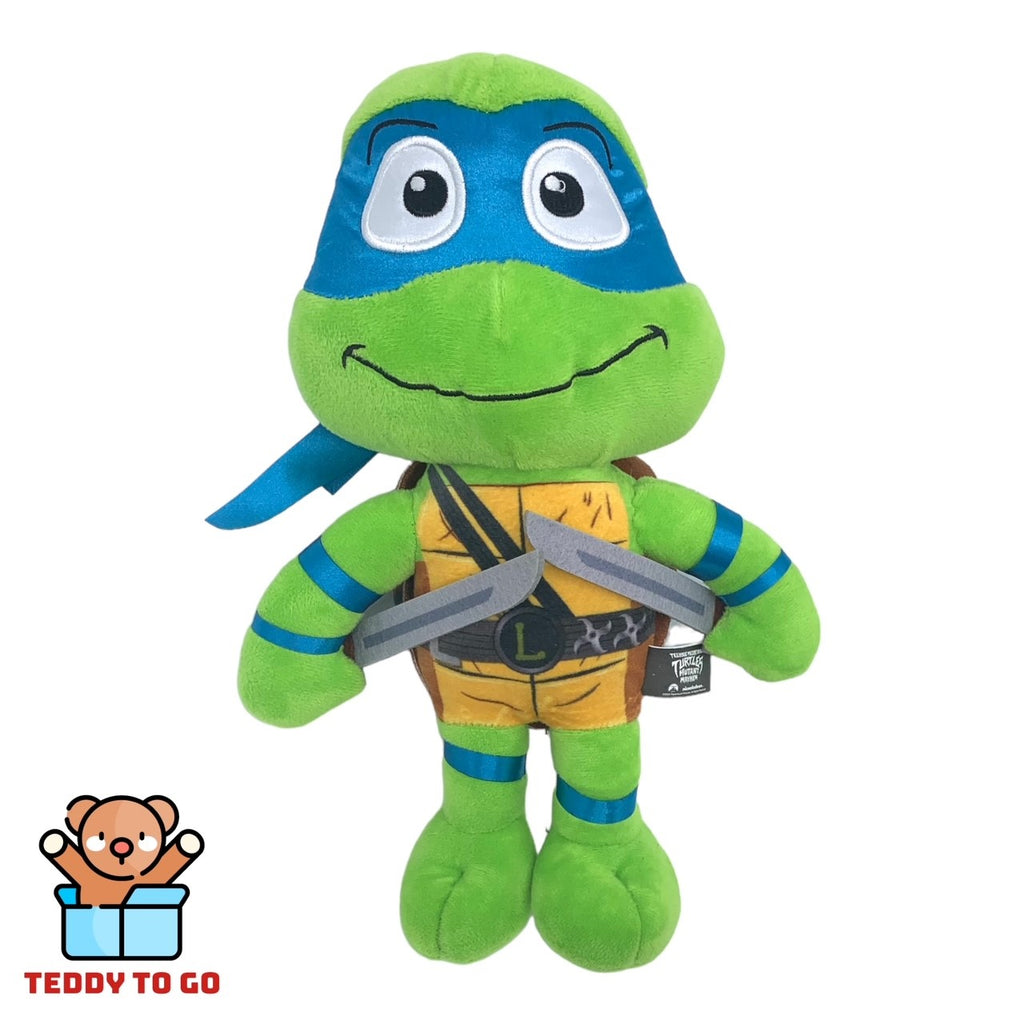 Teenage Mutant Ninja Turtles Leo knuffel voorkant