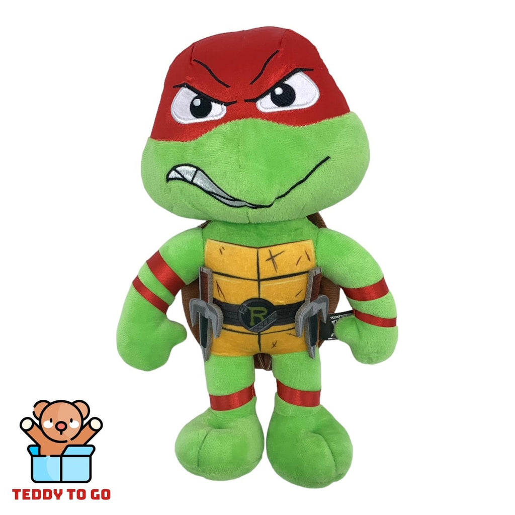 Teenage Mutant Ninja Turtles Raphael knuffel voorkant