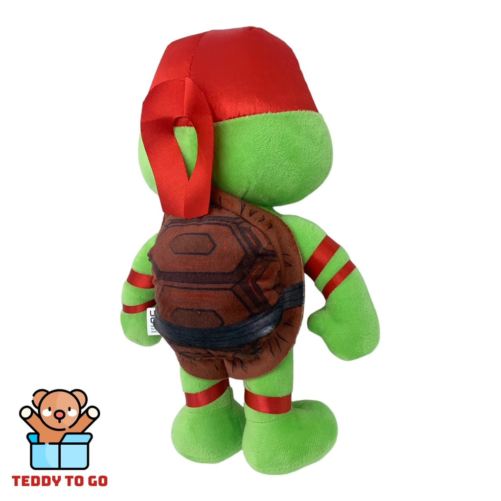 Teenage Mutant Ninja Turtles Raphael knuffel achterkant