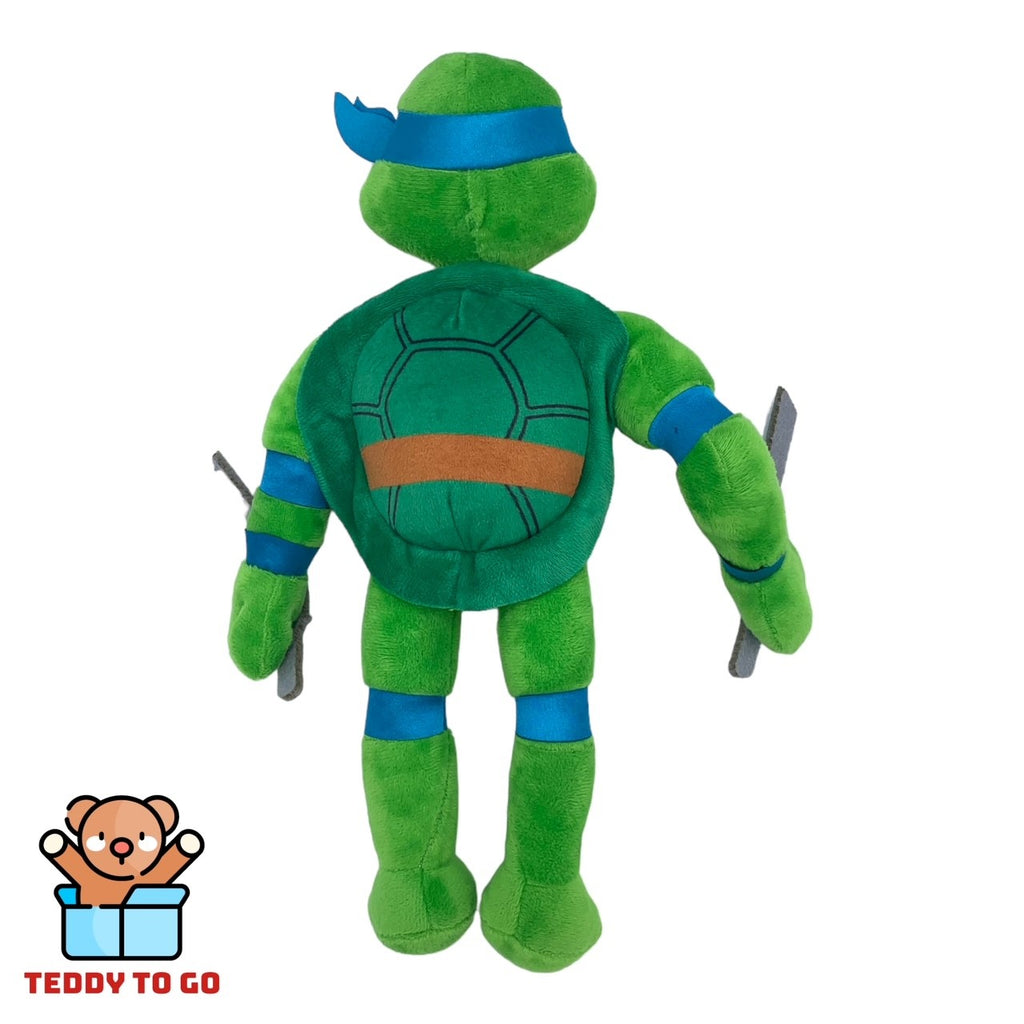 Teenage Mutant Ninja Turtles Leo knuffel achterkant