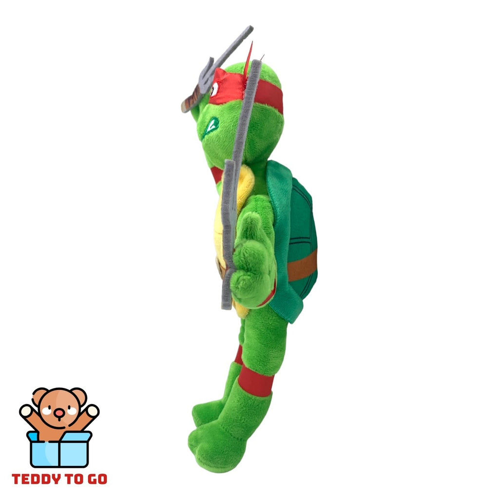 Teenage Mutant Ninja Turtles Leo knuffel zijkant