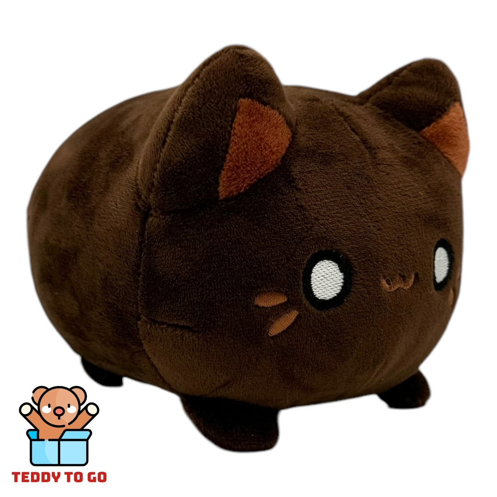 Tasty Peach Kona Coffee Meowchi knuffel zijaanzicht