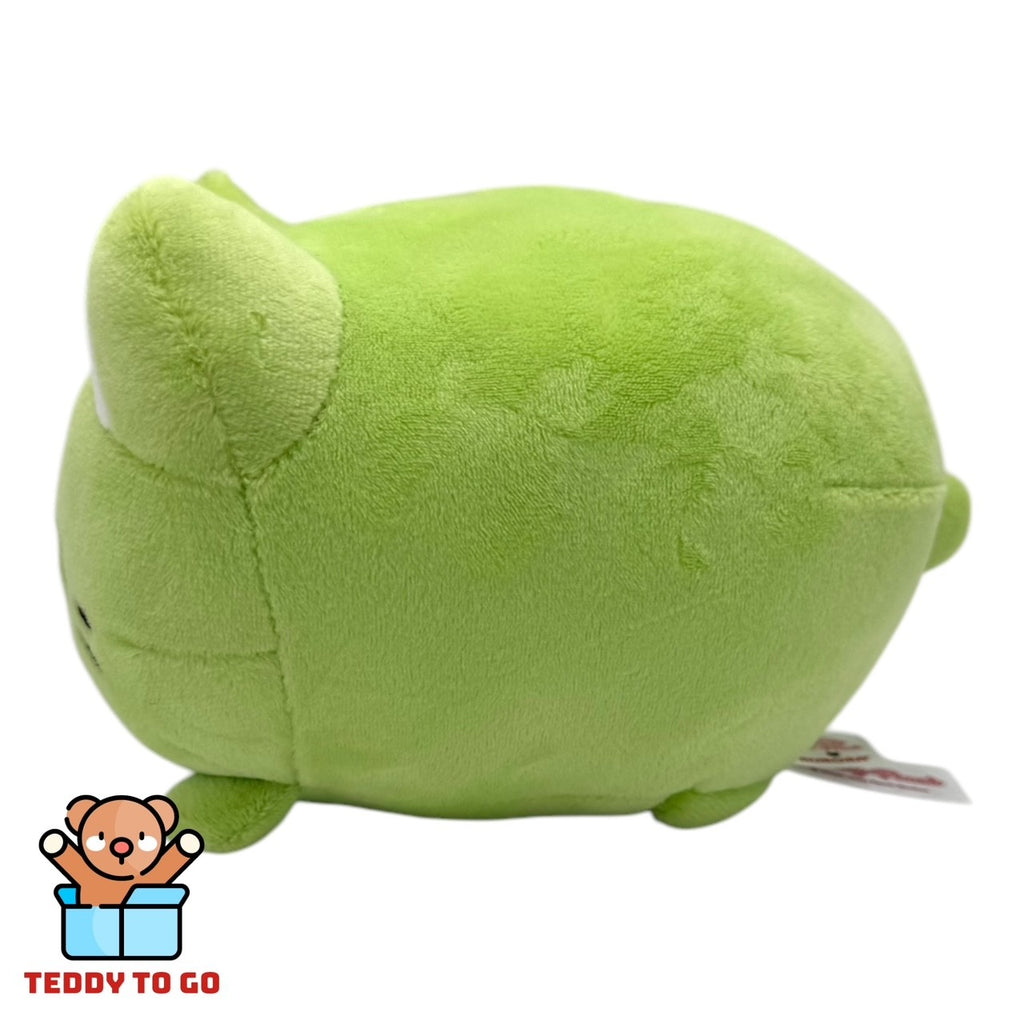 Tasty Peach Green Tea Meowchi knuffel zijkant