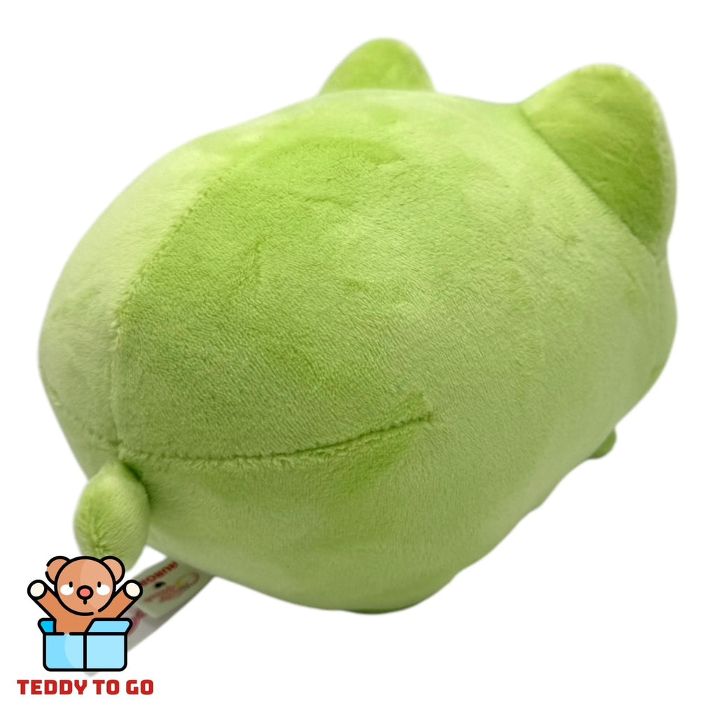 Tasty Peach Green Tea Meowchi knuffel achterkant