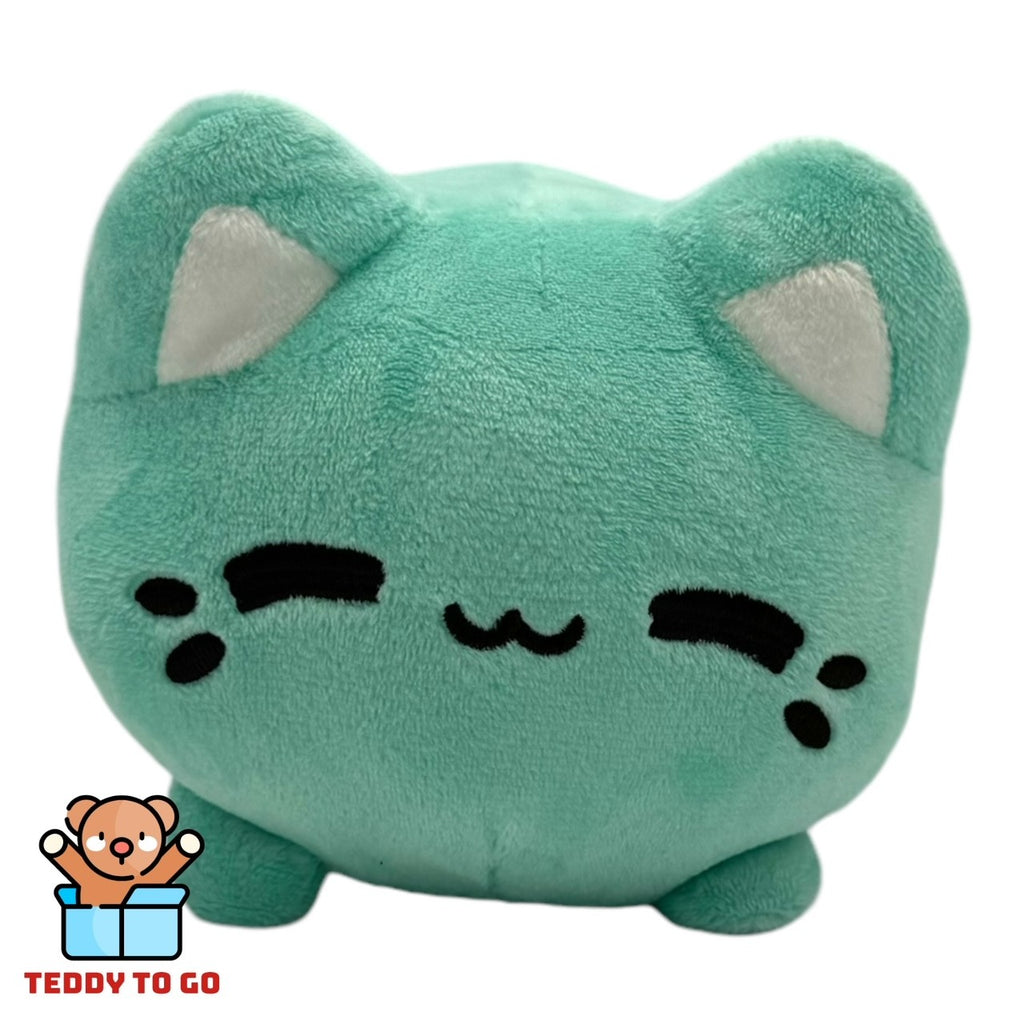 Tasty Peach Mint Meowchi knuffel voorkant