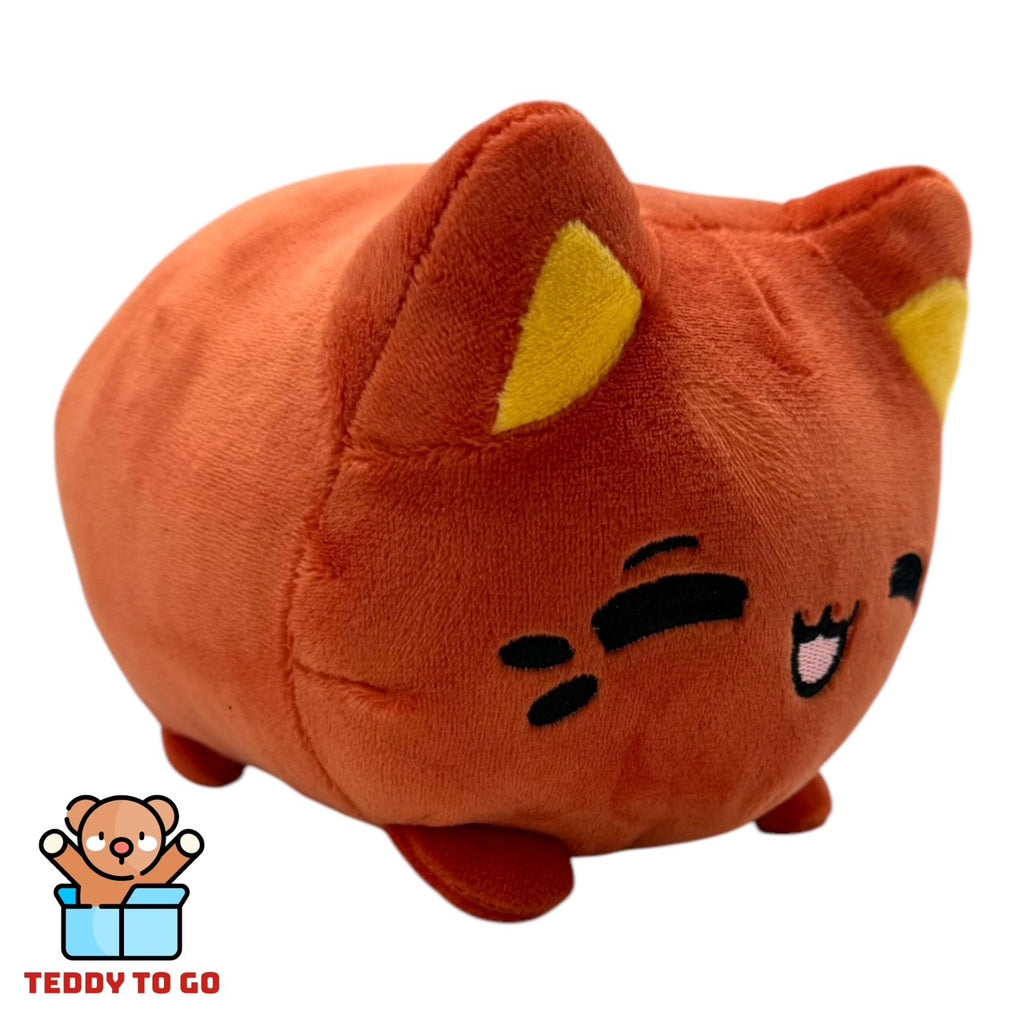 Tasty Peach Thai Tea Meowchi knuffel zijaanzicht