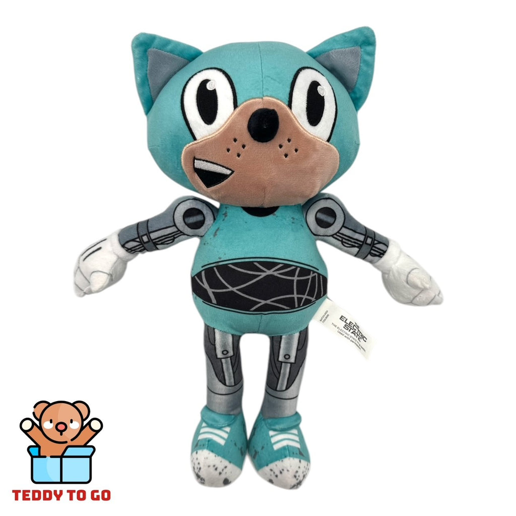 The Electric State knuffel voorkant