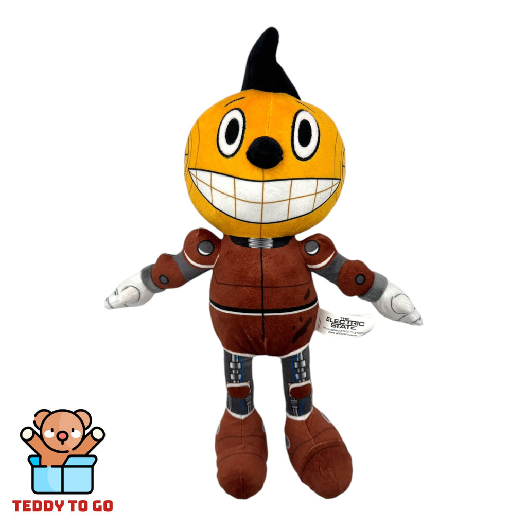 The Electric State Cosmo knuffel voorkant