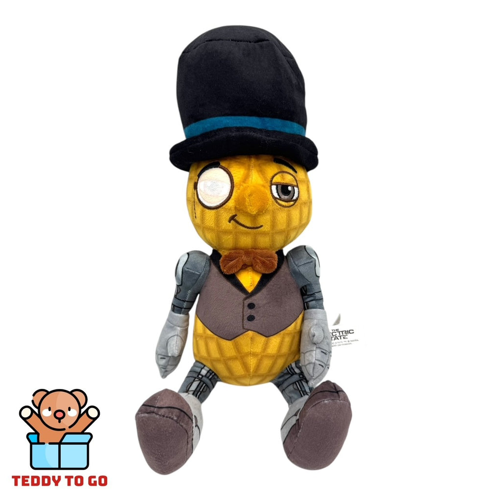The Electric State Mr. Peanut knuffel voorkant