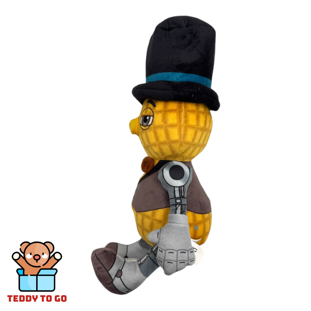 The Electric State Mr. Peanut knuffel zijkant